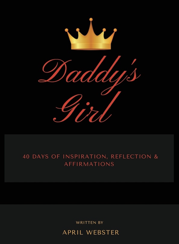 Front cover_Daddy's Girl, 40 Days of Inspiration, Reflection & Affirmations