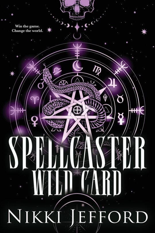 Front cover_Spellcaster Wild Card