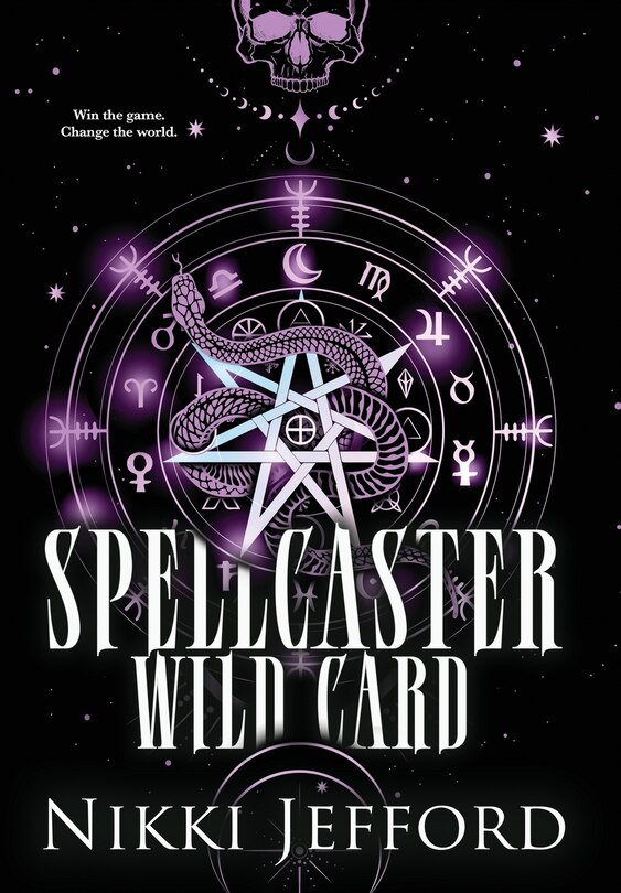 Front cover_Spellcaster Wild Card