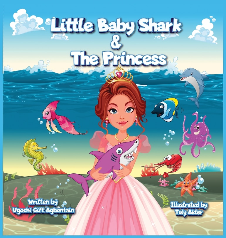 Couverture_Little Baby Shark & The Princess