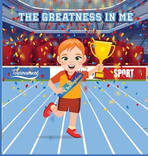 Front cover_The Greatness In Me