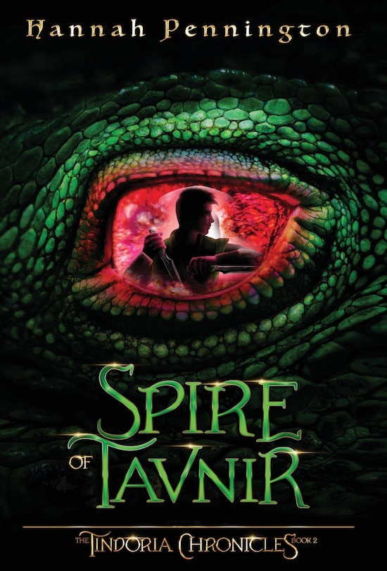 Front cover_Spire of Tavnir