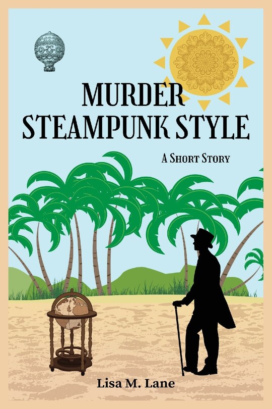 Front cover_Murder Steampunk Style