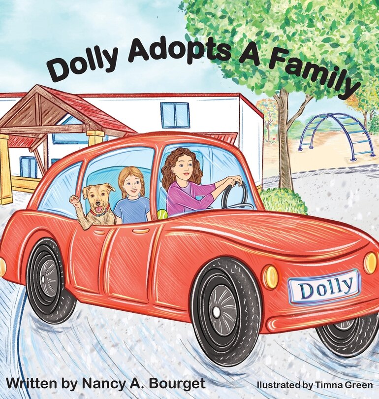 Front cover_Dolly Adopts A Family