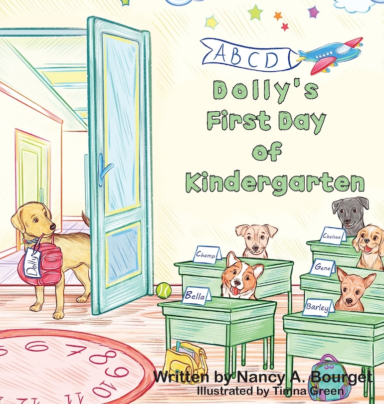 Couverture_Dolly's First Day of Kindergarten