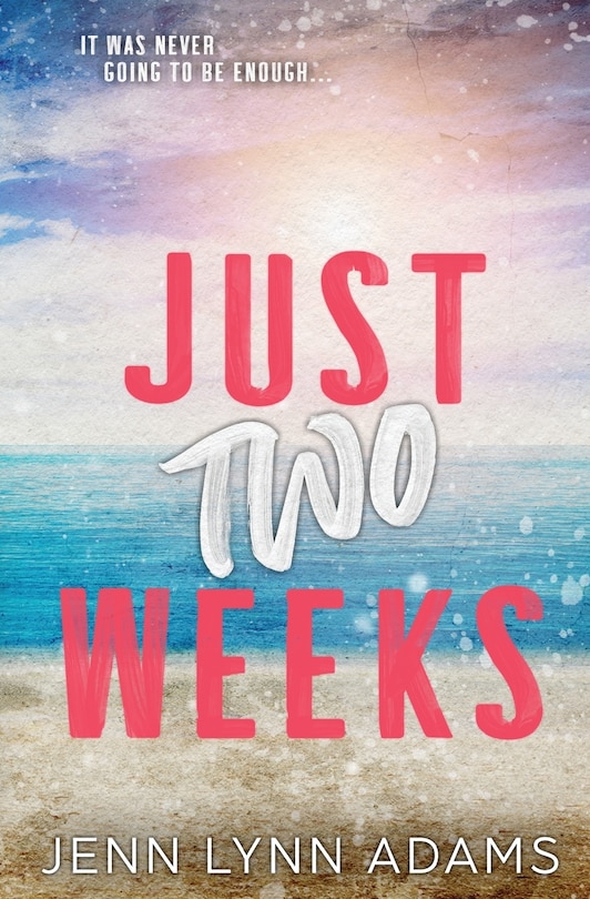Couverture_Just Two Weeks