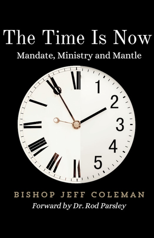 Front cover_The Time Is Now