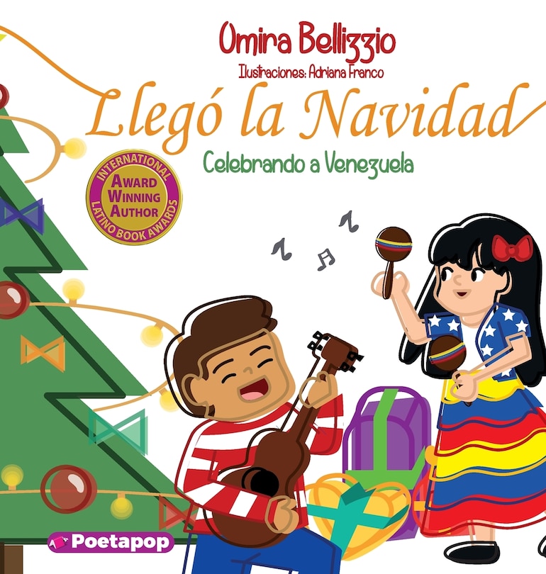 Front cover_Llegó la Navidad, Celebrando a Venezuela