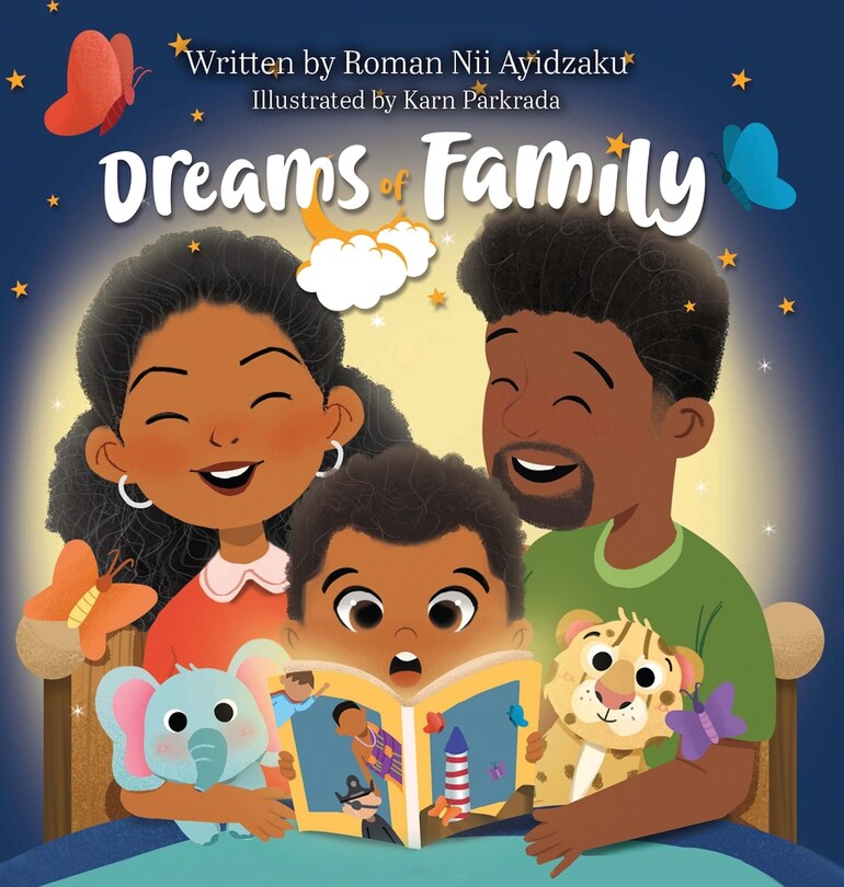 Front cover_Dreams of Family