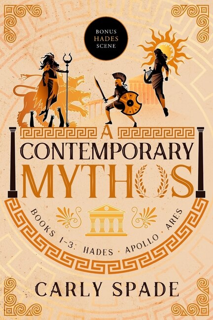 Front cover_A Contemporary Mythos Series Collected (Books 1-3)