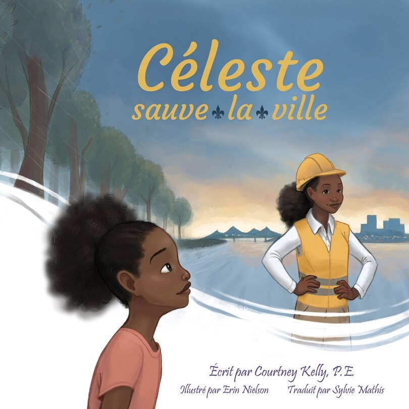Front cover_Céleste sauve la ville