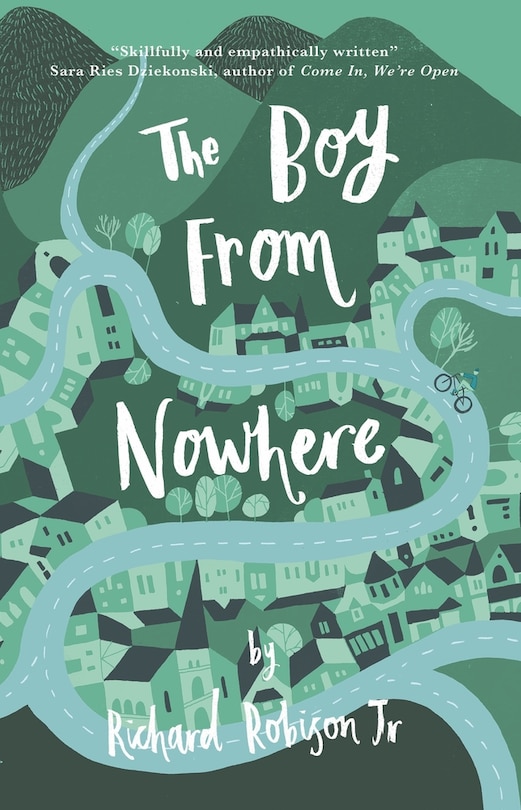 Front cover_The Boy from Nowhere