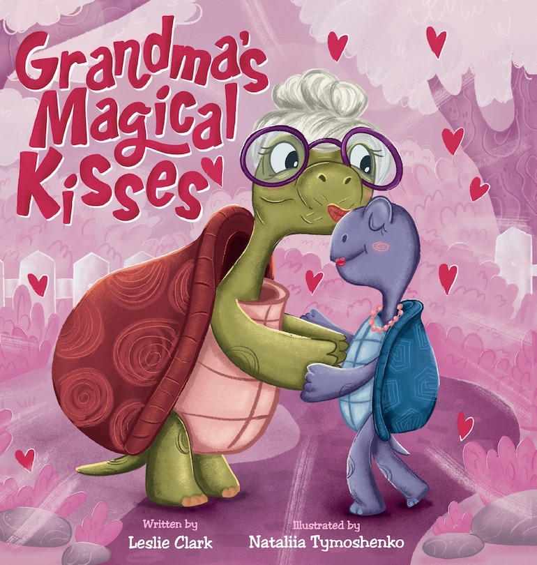 Front cover_Grandma's Magical Kisses