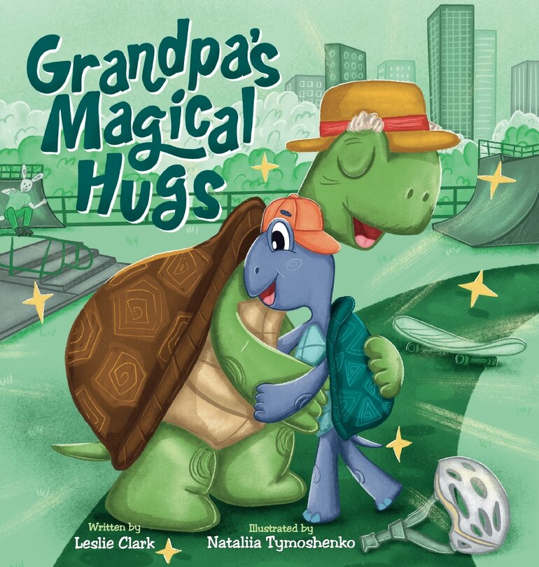 Front cover_Grandpa's Magical Hugs