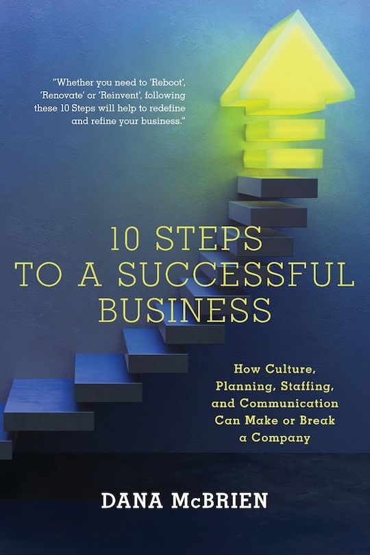 Couverture_10 Steps To A Successful Business