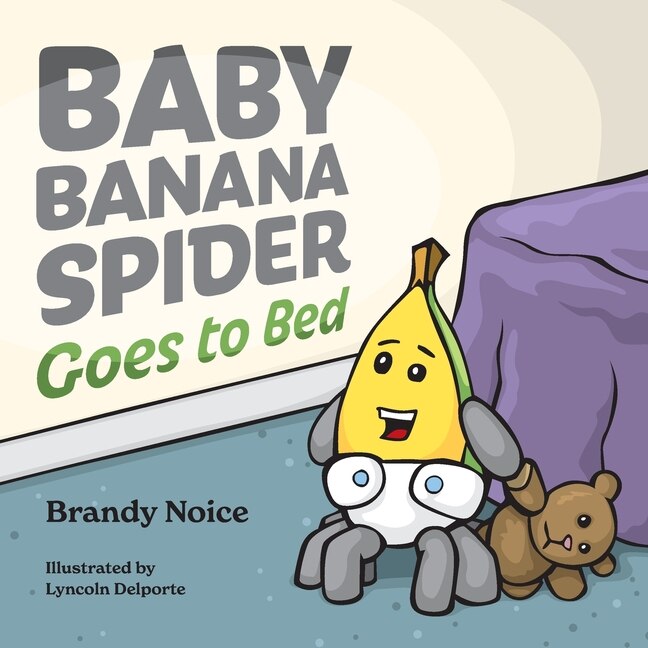 Couverture_Baby Banana Spider Goes to Bed