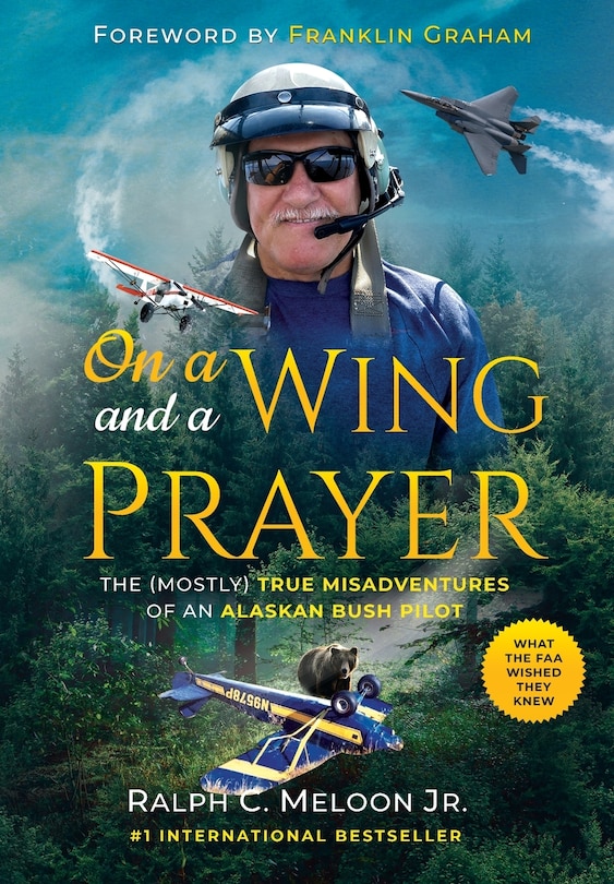 Front cover_On a Wing and a Prayer