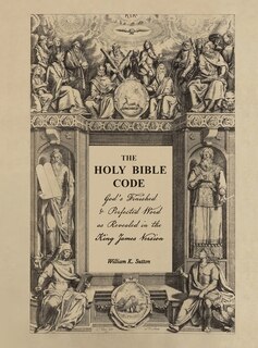 Front cover_The Holy Bible Code