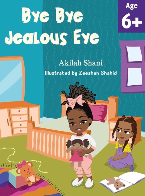 Front cover_Bye Bye Jealous Eye