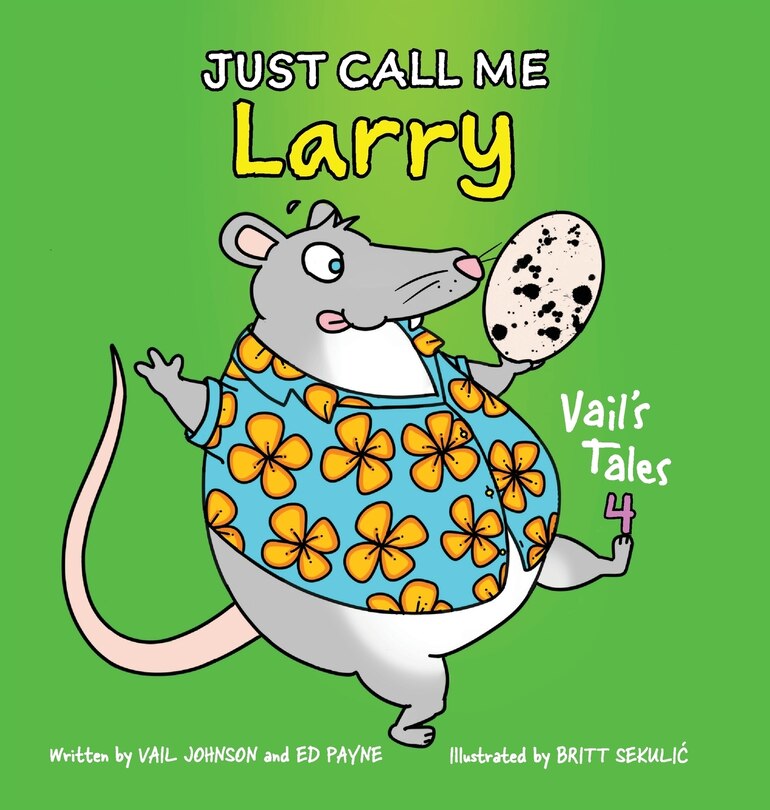 Front cover_Just Call Me Larry