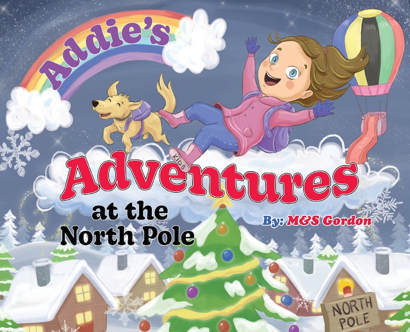 Couverture_Addie's Adventures at the North Pole