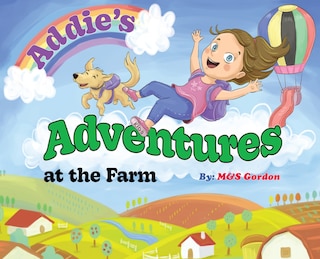 Couverture_Addie's Adventures at the Farm