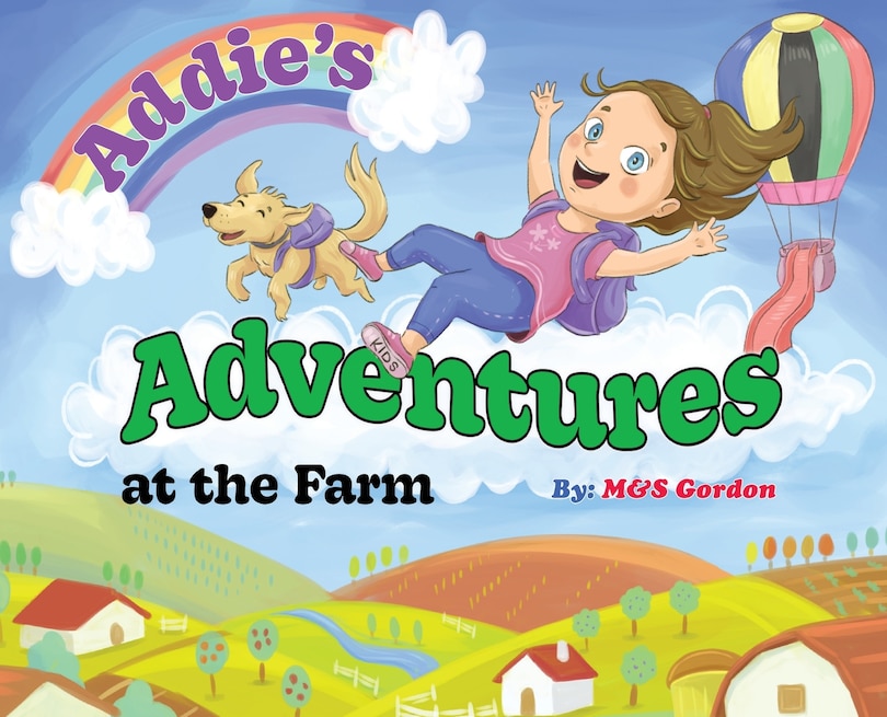 Couverture_Addie's Adventures at the Farm