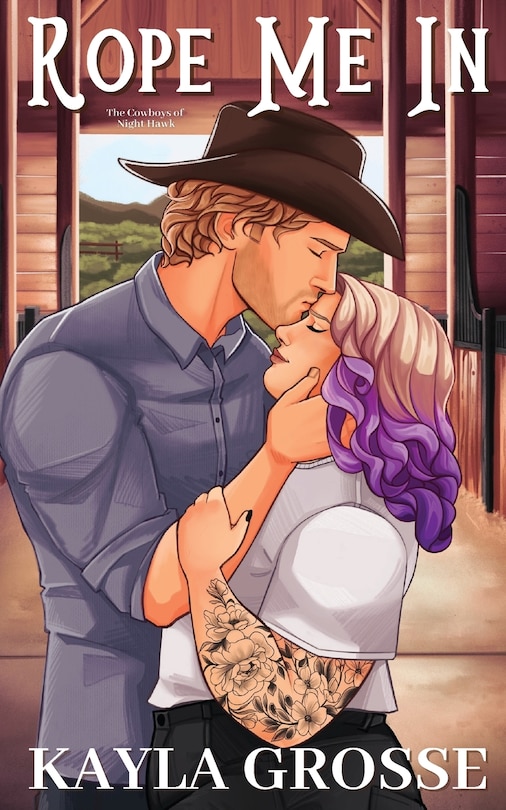 Front cover_Rope Me In (The Cowboys of Night Hawk)