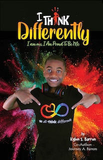Front cover_I Think Differently I am me, I Am Proud To Be Me