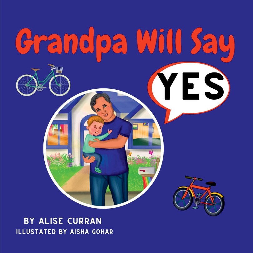 Front cover_Grandpa Will Say Yes