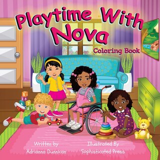 Couverture_Playtime With Nova Coloring Book