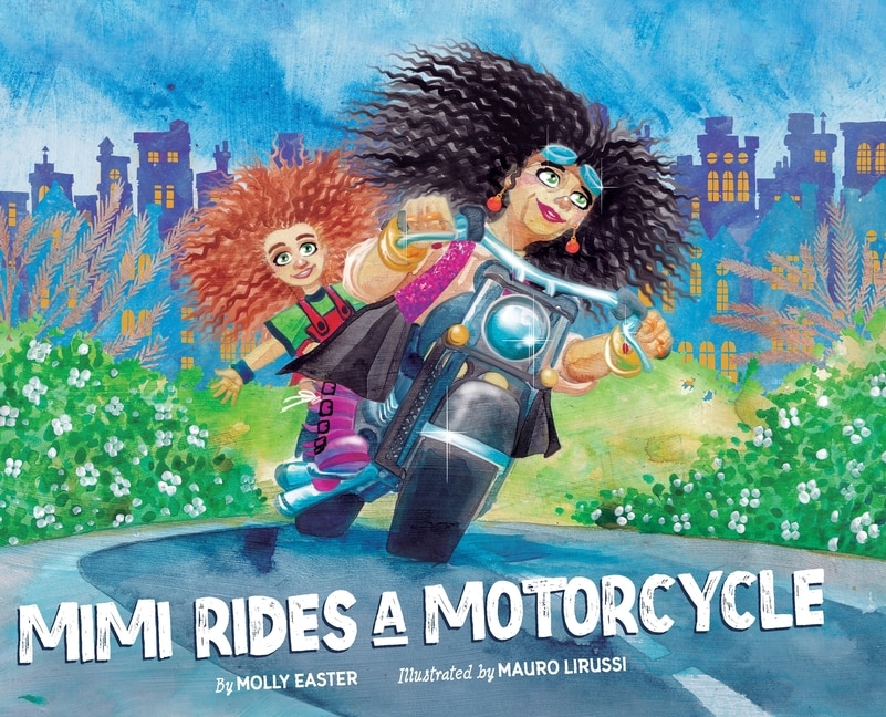 Front cover_Mimi Rides a Motorcycle