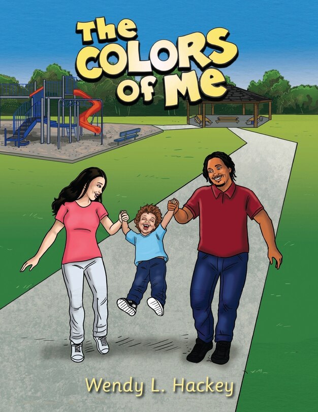 Front cover_The Colors of Me