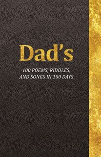 Front cover_Dad's 100 Poems, Riddles, and Songs in 100 Days