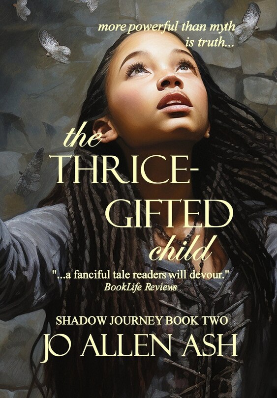 Couverture_The Thrice-Gifted Child - Shadow Journey Series Book Two