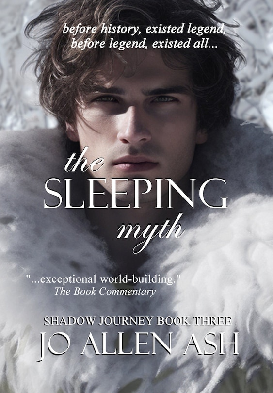 Couverture_The Sleeping Myth - Shadow Journey Series Book Three