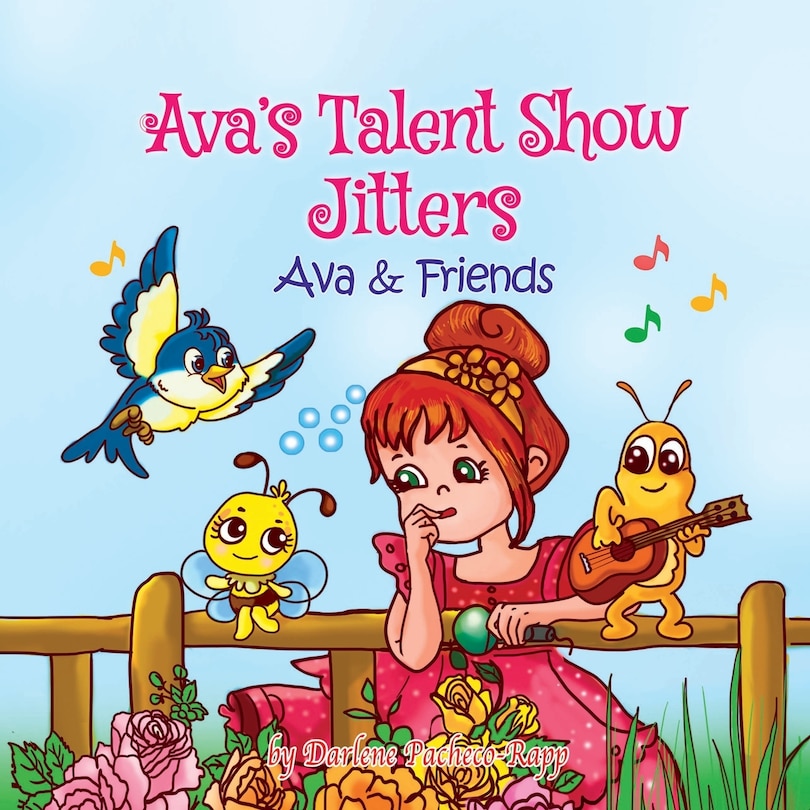 Front cover_Ava's Talent Show Jitters
