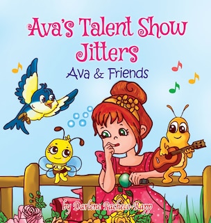 Front cover_Ava's Talent Show Jitters