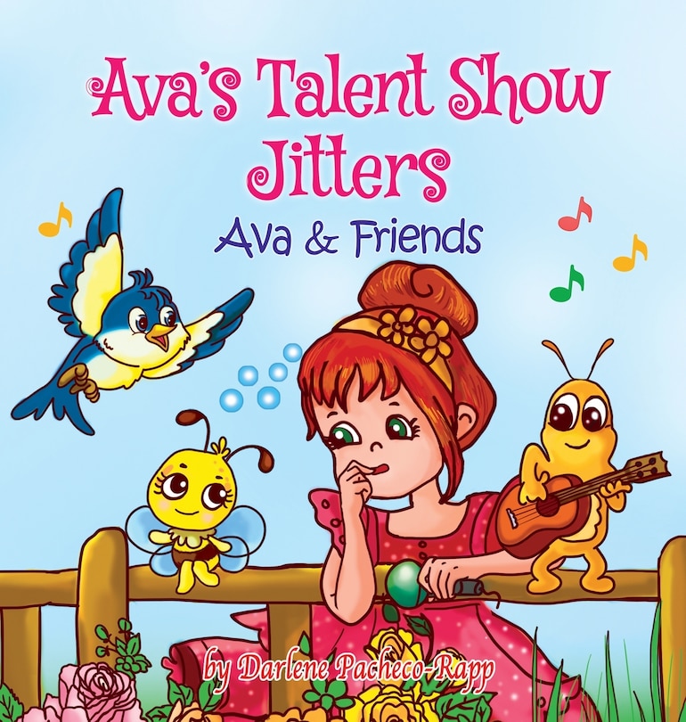 Front cover_Ava's Talent Show Jitters