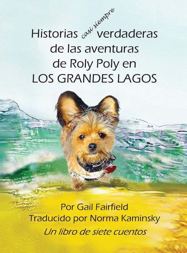 Couverture_Historias casi siempre verdaderas de las aventuras de Roly Poly en Los Grandes Lagos