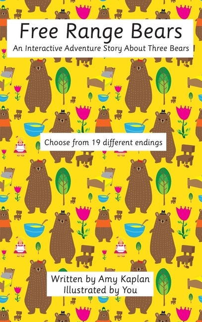 Couverture_Free Range Bears