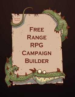 Front cover_Free Range RPG Campaign Builder
