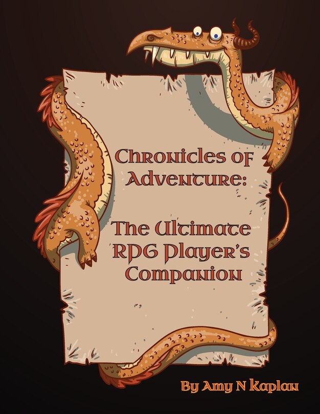 Front cover_Chronicles of Adventure - The Ultimate RPG Player's Companion