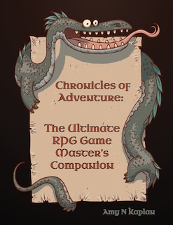 Front cover_Chronicles of Adventure - The Ultimate RPG Game Master's Companion