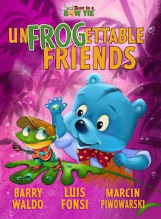 Front cover_UnFROGettable Friends