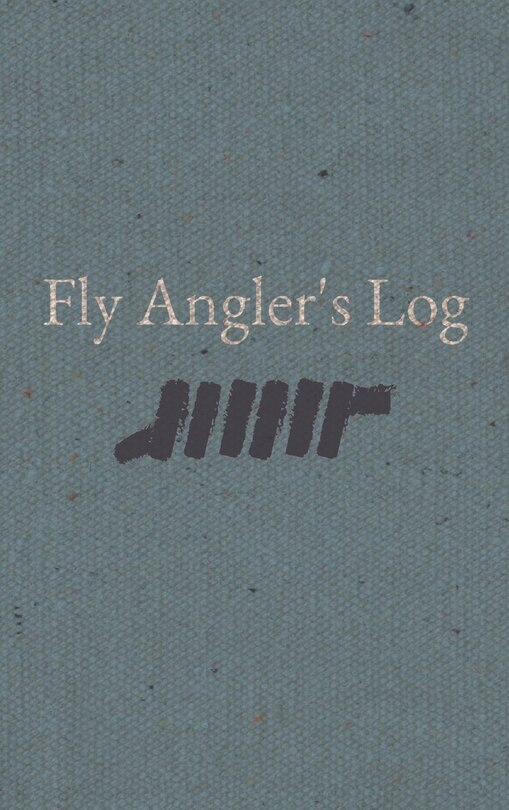 Front cover_Fly Angler's Log