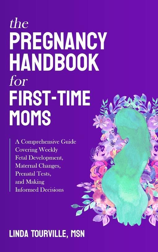 Front cover_The Pregnancy Handbook for First-Time Moms