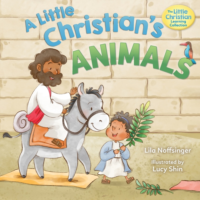 Front cover_A Little Christian's Animals