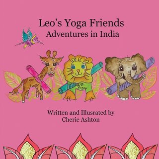 Couverture_Leo's Yoga Friends