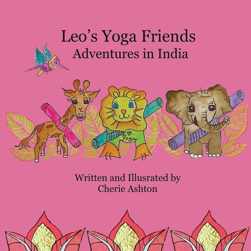 Couverture_Leo's Yoga Friends
